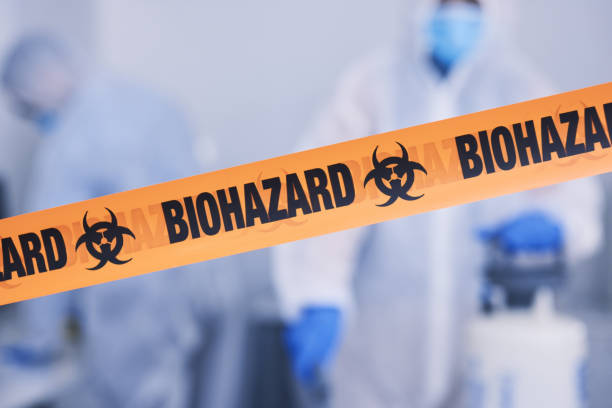 Professional Trauma Scene Cleanup technician working in Pea Ridge, AR